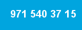971 540 37 15 971 540 37 15
